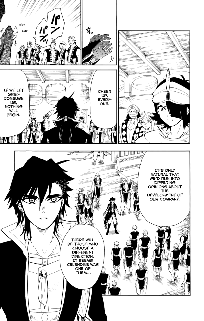 Magi - Sinbad no Bouken Chapter 141 7